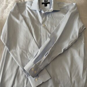 Pronto Uomo Men's Blue Checkered Shirt